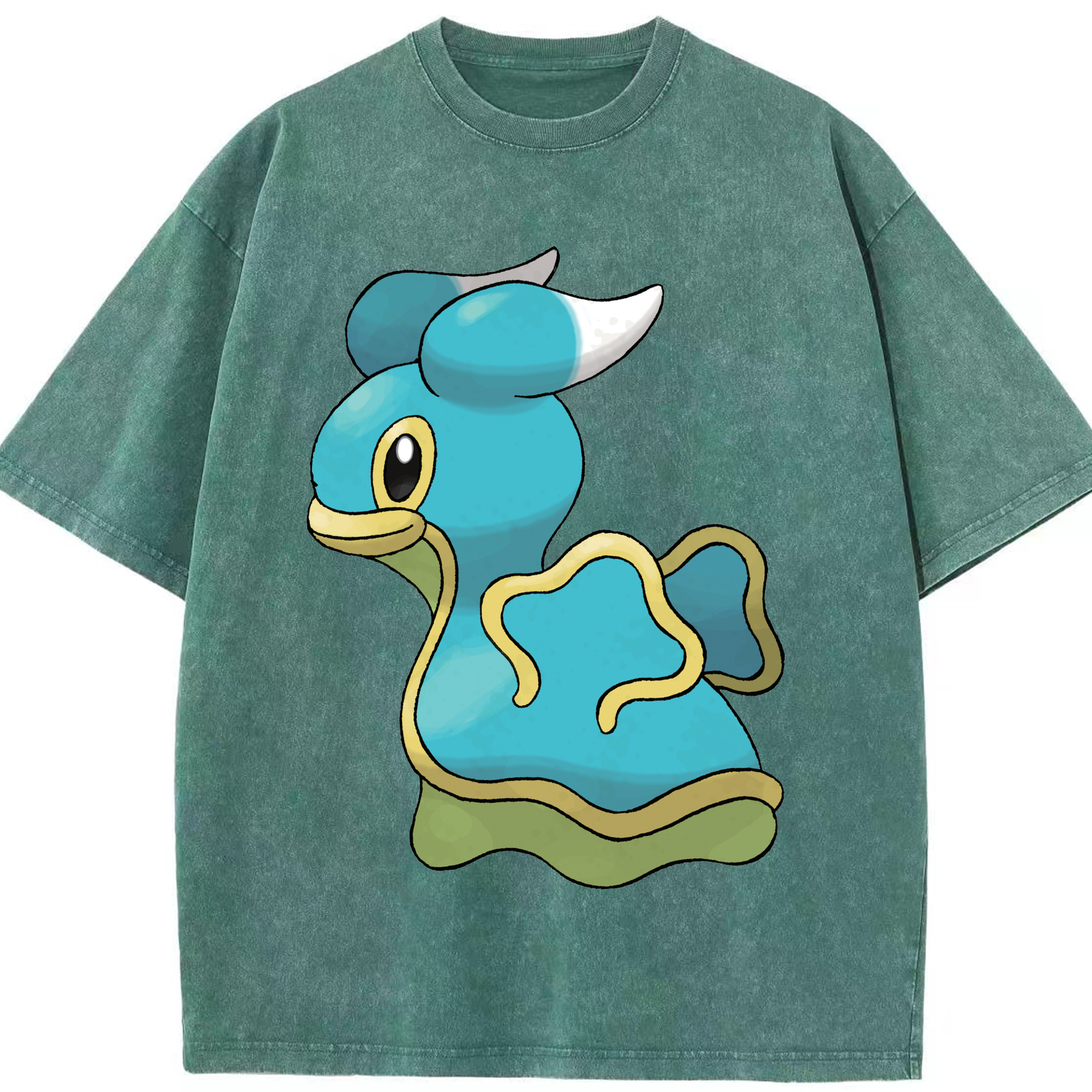 （画像用） ポケットモンスター Pokémon 綿100% ヴィンテージ風 半袖Tシャツ（フロントプリント）